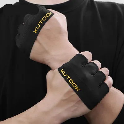 Sport Fitness Gloves for Training Weightlifting Workout Partial Durable Gloves with Cushion for Exercise Gym Accessories Sport Fitness Gloves for Training Weightlifting Workout Partial Durable Gloves with Cushion for Exercise Gym Accessories