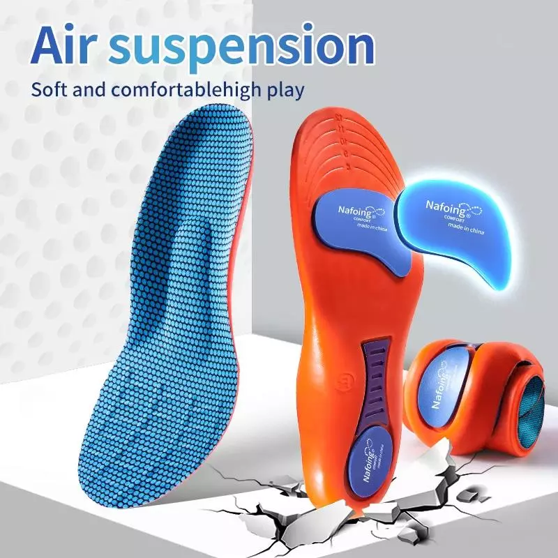 Sport Insoles for Shoes Sole Shock Absorption Deodorant Breathable Cushion Running Insoles for Feet Man Women Sport Insoles for Shoes Sole Shock Absorption Deodorant Breathable Cushion Running Insoles for Feet Man Women