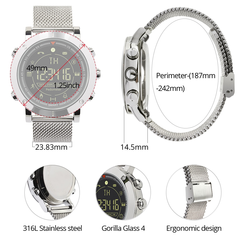 Sport Smartwatch Casual Accessory Sport Smartwatch Casual Accessory