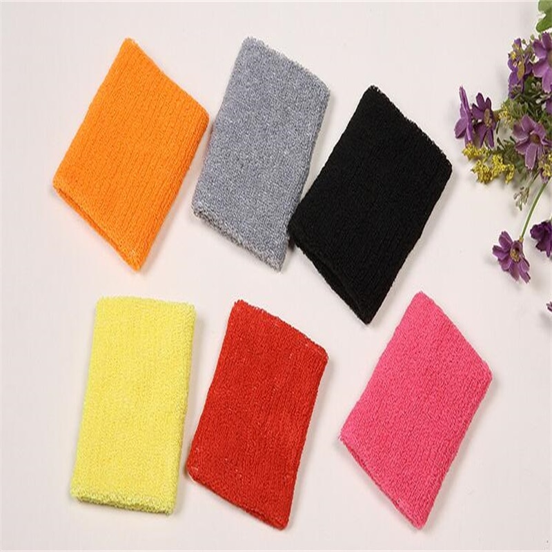 Sport Wristbands Elastic Sweatbands (2 pcs ) Sport Wristbands Elastic Sweatbands (2 pcs )