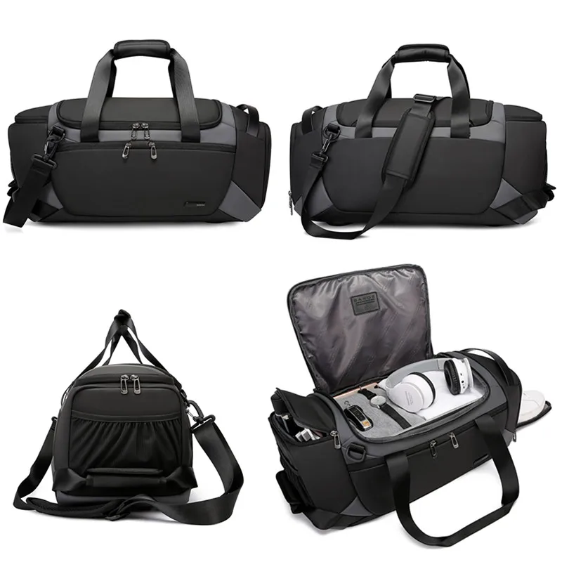 Sports Bags Gym Bags For Fitness Training Outdoor WaterProof Sport Bag Dry Wet Separation Bags Sac De Travel Bag Sports Bags Gym Bags For Fitness Training Outdoor WaterProof Sport Bag Dry Wet Separation Bags Sac De Travel Bag