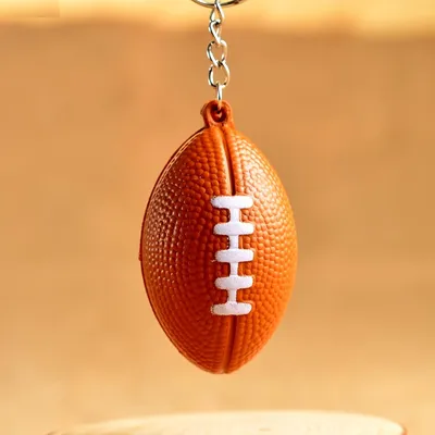 Sports Ball Football Keychain Sports Ball Football Keychain
