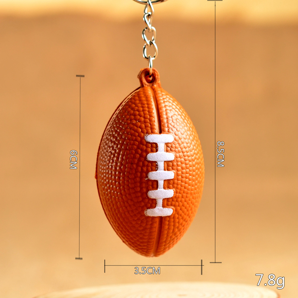 Sports Ball Football Keychain Sports Ball Football Keychain