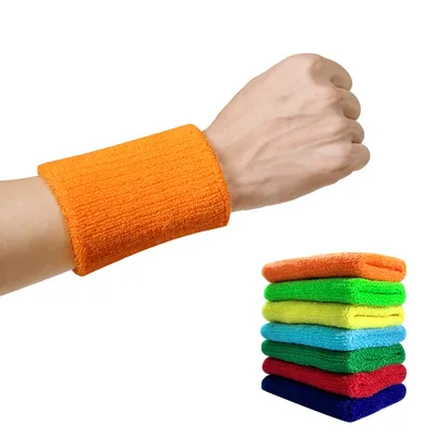 Sports Cotton Wrist Support Sweat Wristband Sports Cotton Wrist Support Sweat Wristband