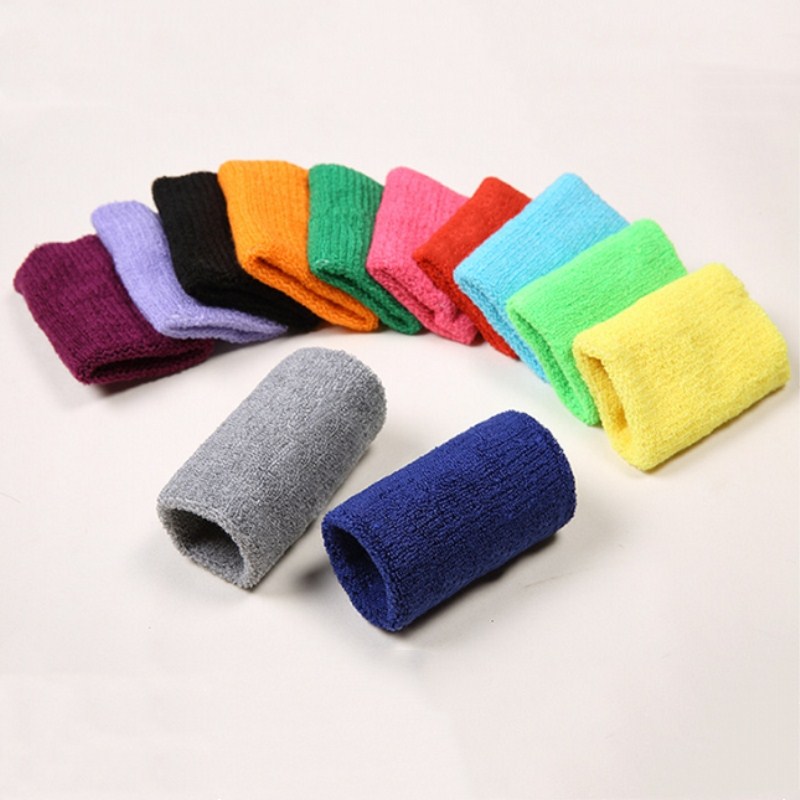 Sports Cotton Wrist Support Sweat Wristband Sports Cotton Wrist Support Sweat Wristband