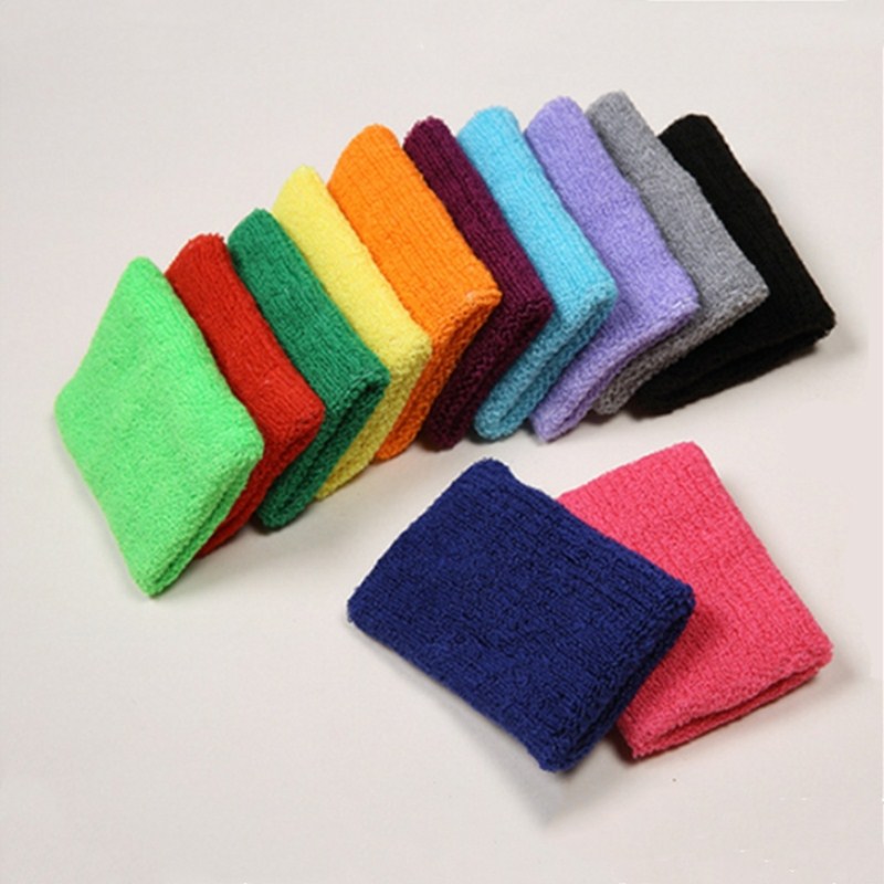 Sports Cotton Wrist Support Sweat Wristband Sports Cotton Wrist Support Sweat Wristband