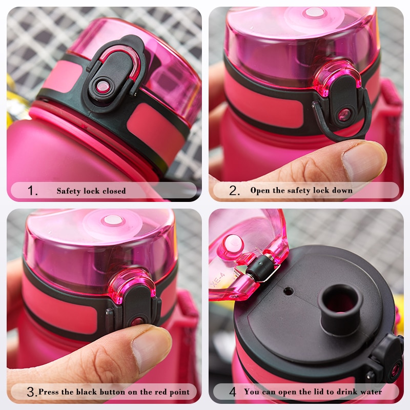 Sports Drink Bottle Leakproof Drinkware