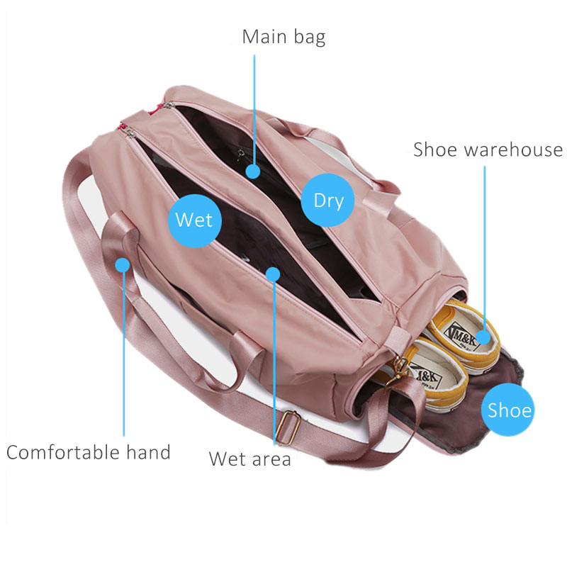 Sports Duffle Bags Portable Gym Bag Sports Duffle Bags Portable Gym Bag