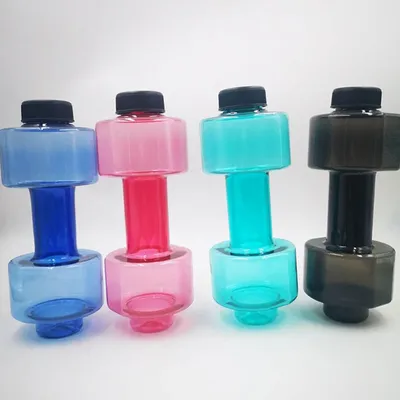 Sports Dumbbell Shaped Water Bottle Sports Dumbbell Shaped Water Bottle