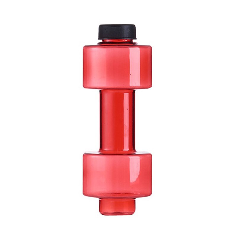Sports Dumbbell Shaped Water Bottle Sports Dumbbell Shaped Water Bottle