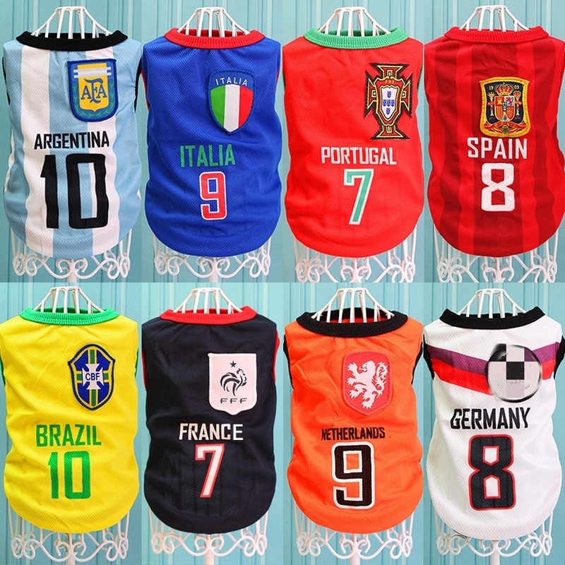Sports Football Jersey for Dogs Sports Football Jersey for Dogs