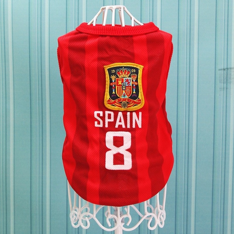 Sports Football Jersey for Dogs Sports Football Jersey for Dogs