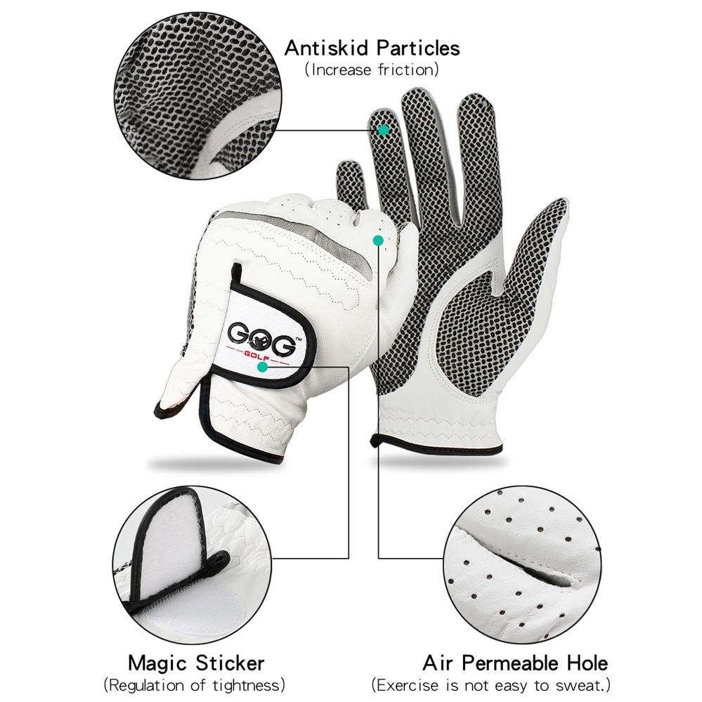 Sports Genuine Leather Golf Glove Sports Genuine Leather Golf Glove