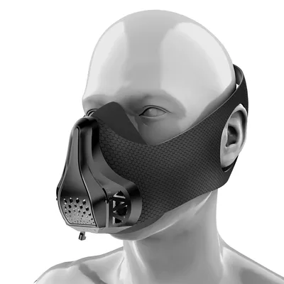 Sports Mask Adjustable 48 Breathing Levels Air Resistance Workout Running Gym Mask Fitness Exercise Physical Endurance Sports Mask Adjustable 48 Breathing Levels Air Resistance Workout Running Gym Mask Fitness Exercise Physical Endurance