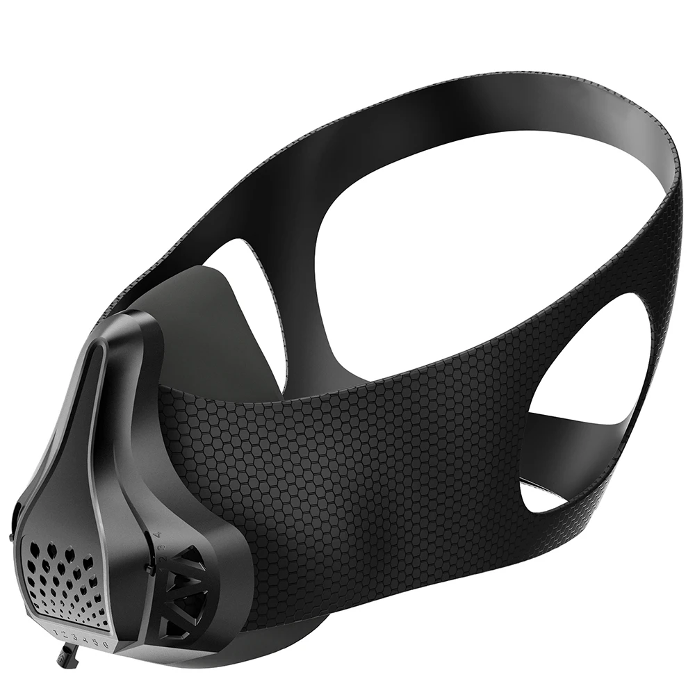 Sports Mask Adjustable 48 Breathing Levels Air Resistance Workout Running Gym Mask Fitness Exercise Physical Endurance Sports Mask Adjustable 48 Breathing Levels Air Resistance Workout Running Gym Mask Fitness Exercise Physical Endurance