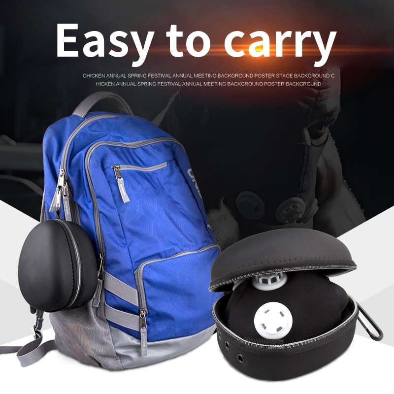 Sports Mask High Altitude Simulation Sports Mask High Altitude Simulation