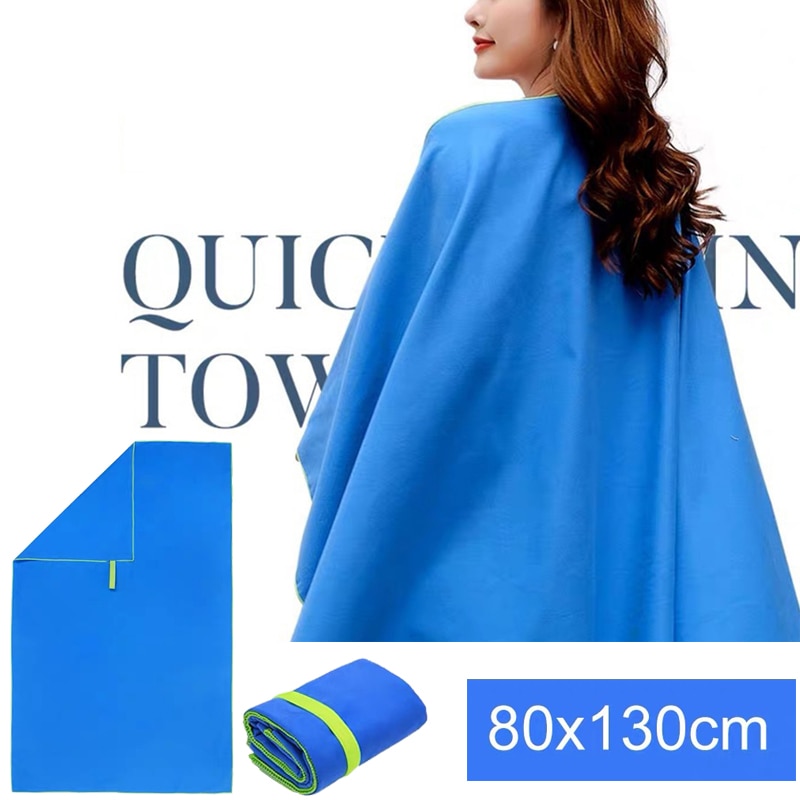 Sports Microfiber Quick Dry Pocket Towel Portable Ultralight Absorbent Large Towel For Swimming Pool Fitness Yoga Beach Sports Microfiber Quick Dry Pocket Towel Portable Ultralight Absorbent Large Towel For Swimming Pool Fitness Yoga Beach