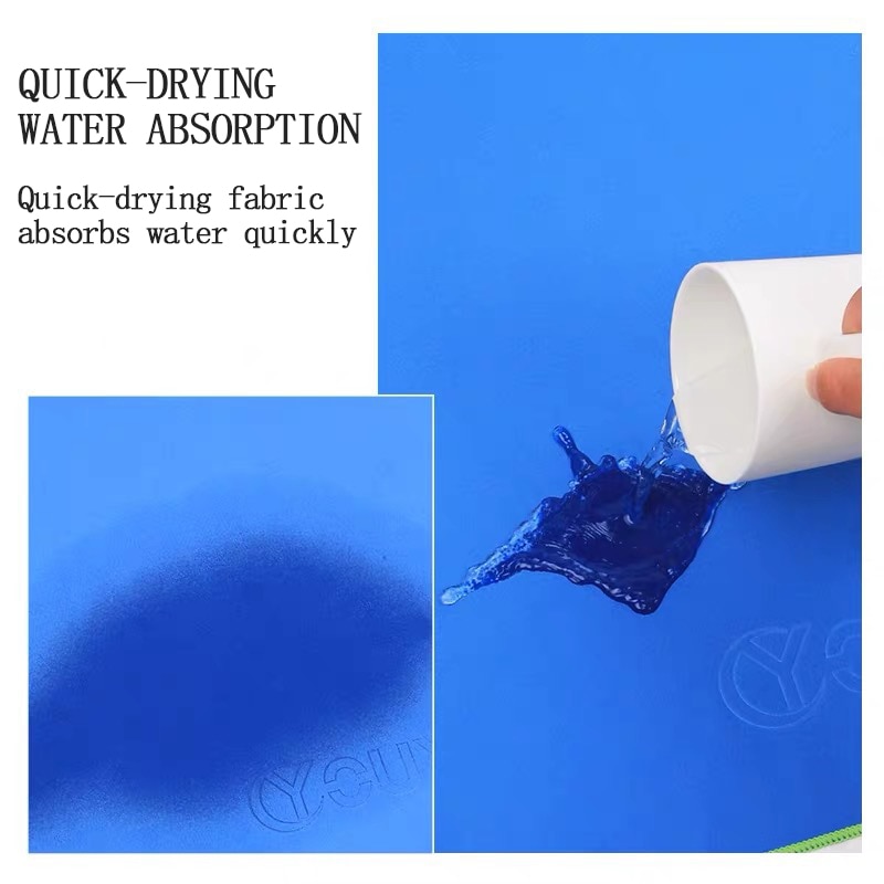 Sports Microfiber Quick Dry Pocket Towel Portable Ultralight Absorbent Large Towel For Swimming Pool Fitness Yoga Beach Sports Microfiber Quick Dry Pocket Towel Portable Ultralight Absorbent Large Towel For Swimming Pool Fitness Yoga Beach