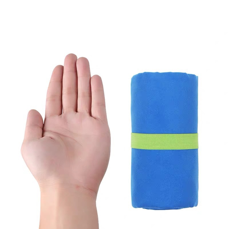 Sports Microfiber Quick Dry Pocket Towel Portable Ultralight Absorbent Large Towel For Swimming Pool Fitness Yoga Beach Sports Microfiber Quick Dry Pocket Towel Portable Ultralight Absorbent Large Towel For Swimming Pool Fitness Yoga Beach