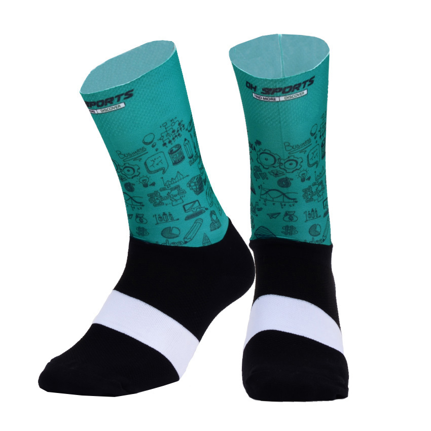 Sports Socks Fiber Fabric Material Sports Socks Fiber Fabric Material