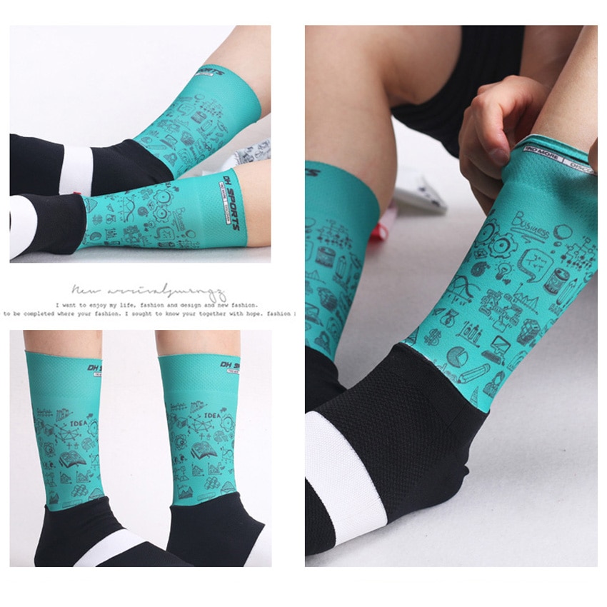 Sports Socks Fiber Fabric Material