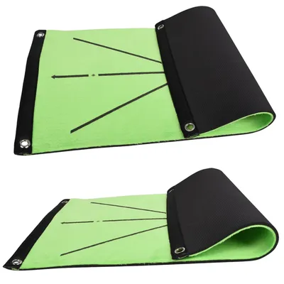 Sports Training Rubber Golf Swing Mat Sports Training Rubber Golf Swing Mat