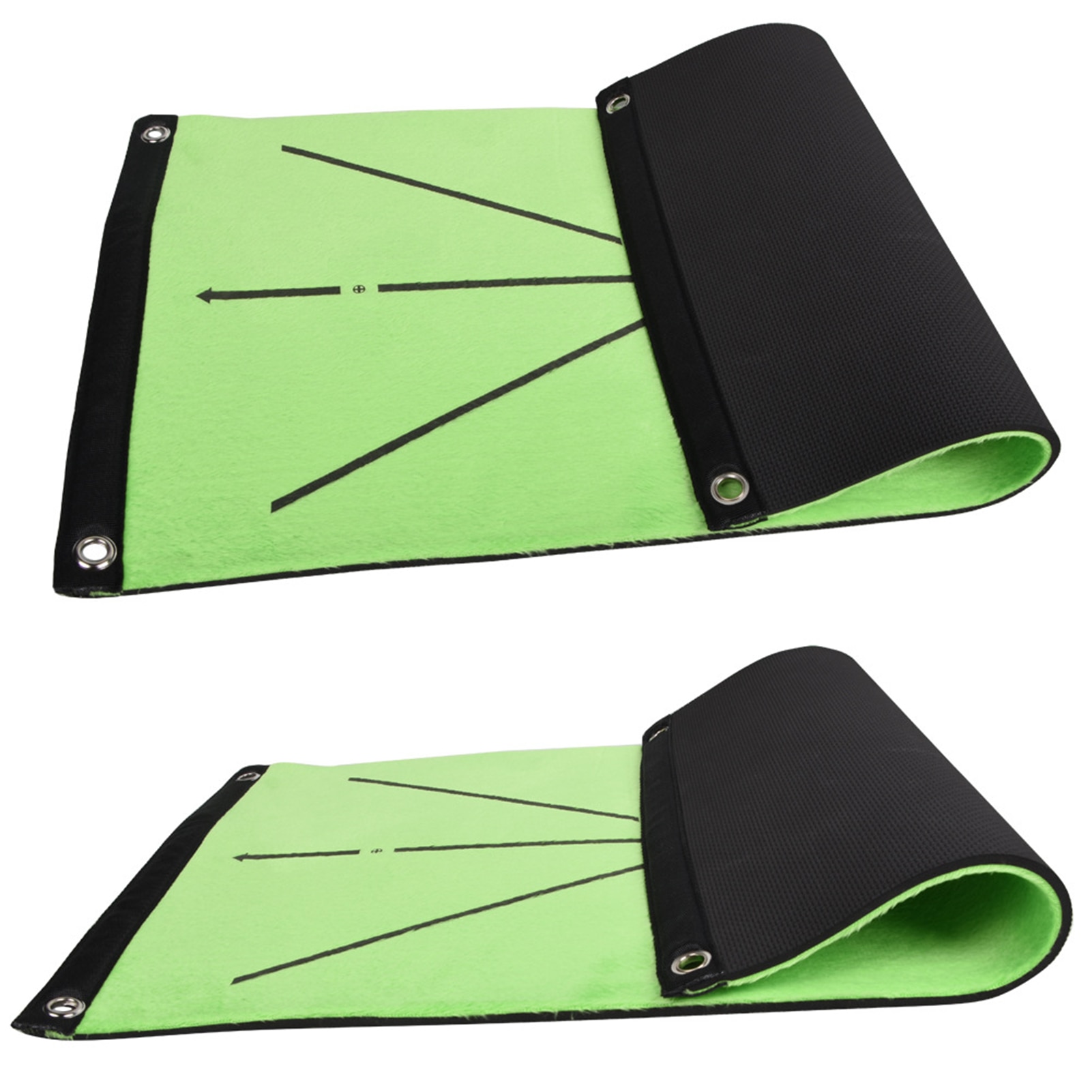Sports Training Rubber Golf Swing Mat Sports Training Rubber Golf Swing Mat