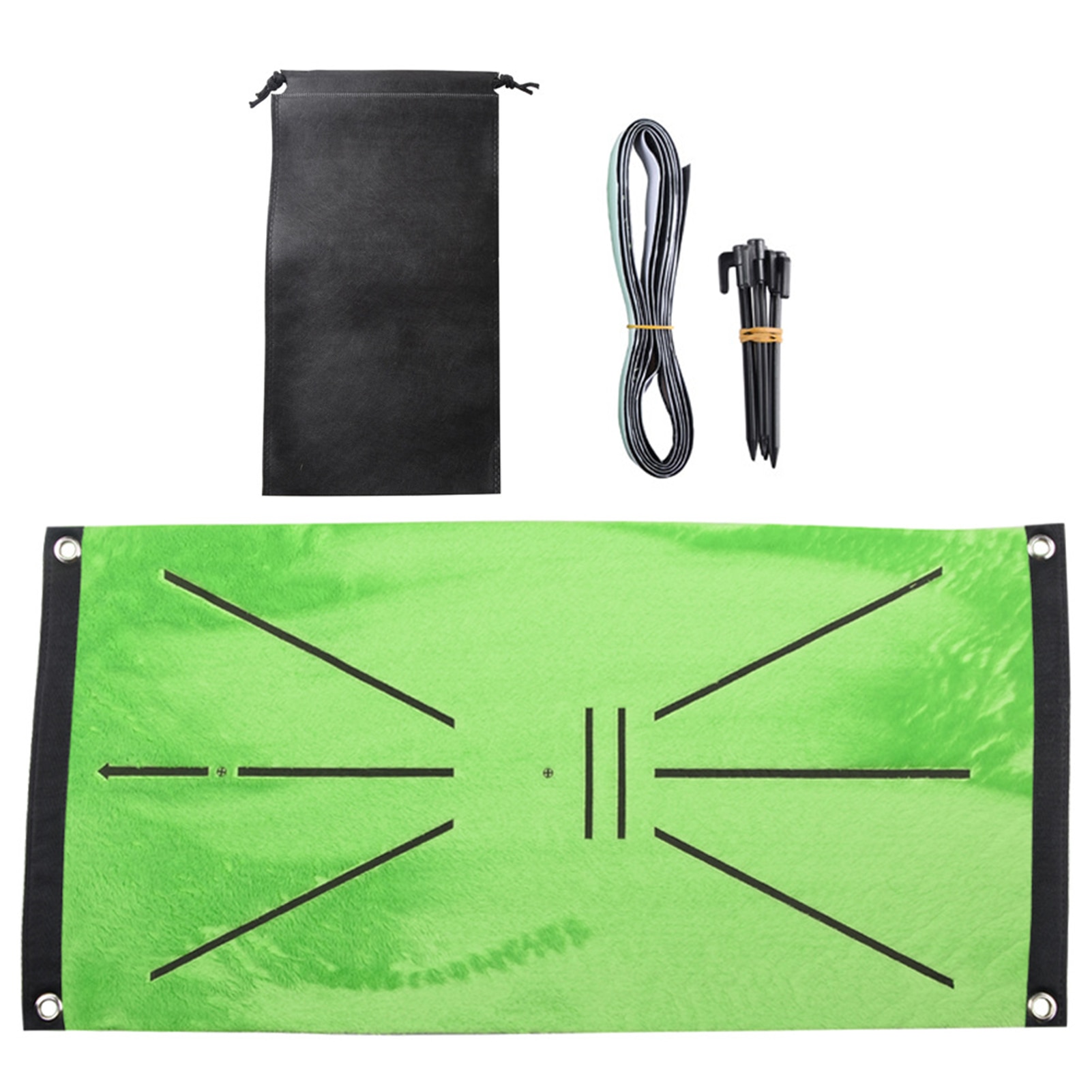 Sports Training Rubber Golf Swing Mat Sports Training Rubber Golf Swing Mat