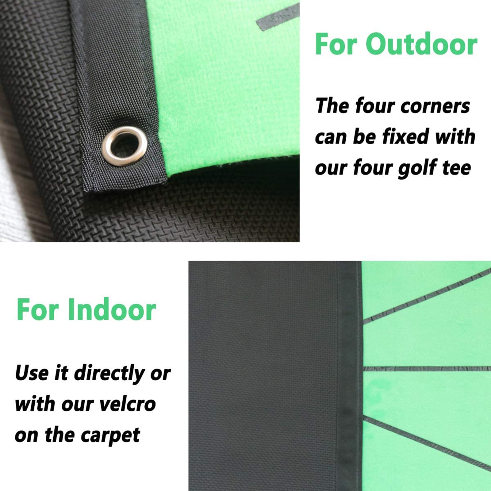 Sports Training Rubber Golf Swing Mat Sports Training Rubber Golf Swing Mat
