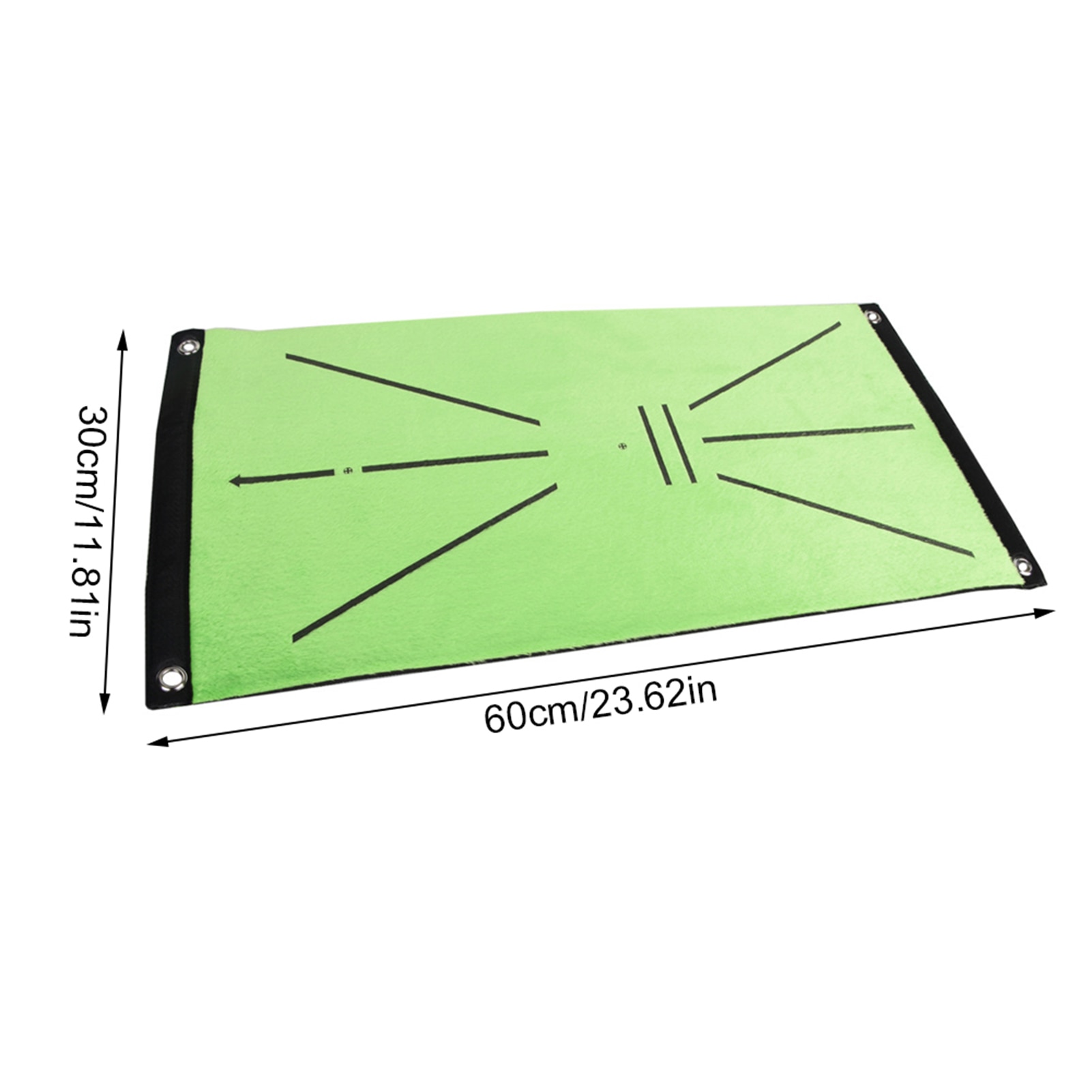 Sports Training Rubber Golf Swing Mat Sports Training Rubber Golf Swing Mat
