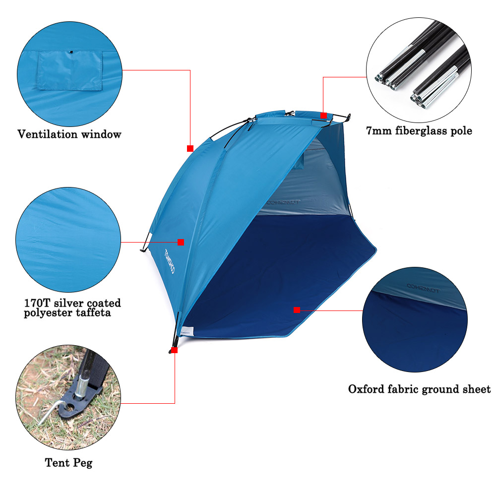 Sports Umbrella Outdoor Shelter Tent