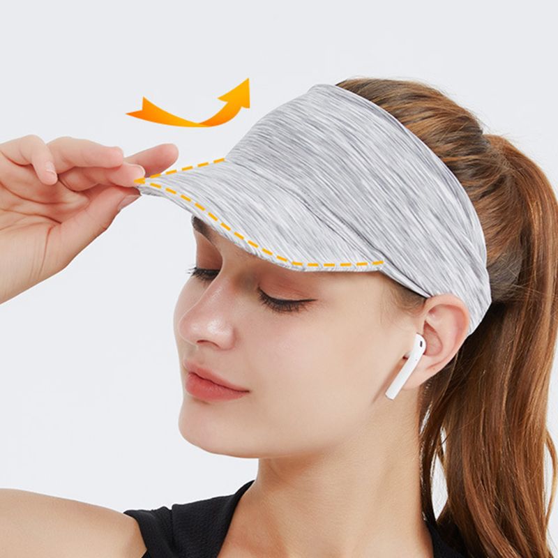 Sports Unisex Headband Visor Sports Unisex Headband Visor