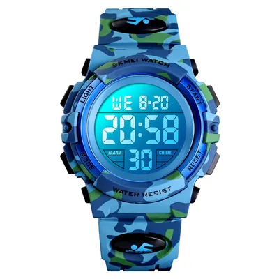 Sports Watch For Kids Digital Timepiece