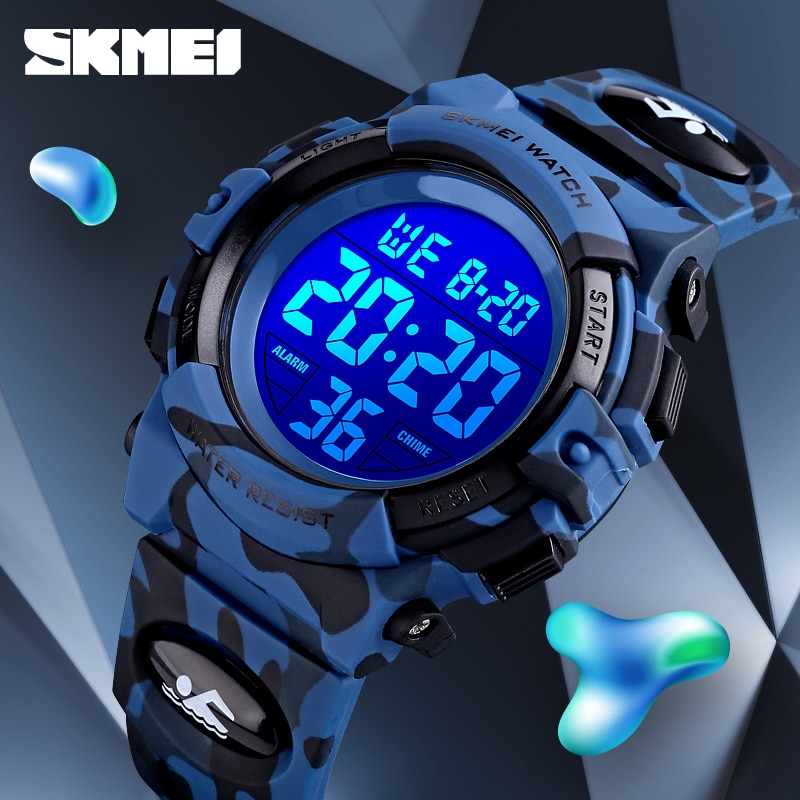 Sports Watch For Kids Digital Timepiece