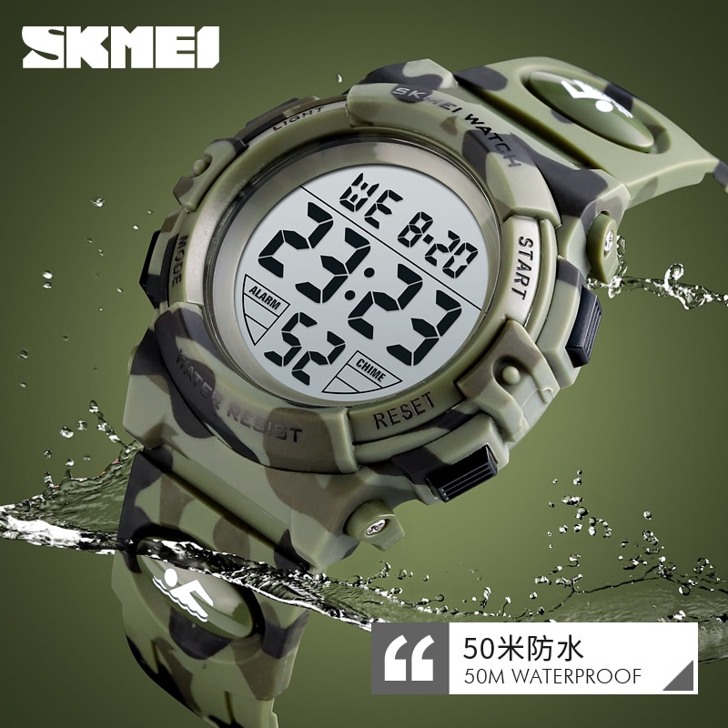 Sports Watch For Kids Digital Timepiece
