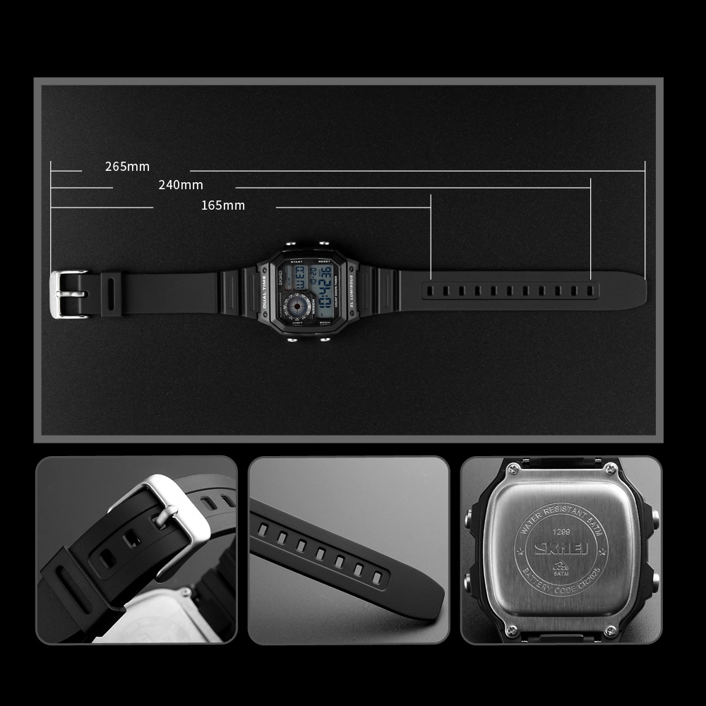Sports Watch For Men Digital Wristwatch
