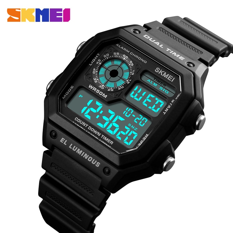 Sports Watch For Men Digital Wristwatch