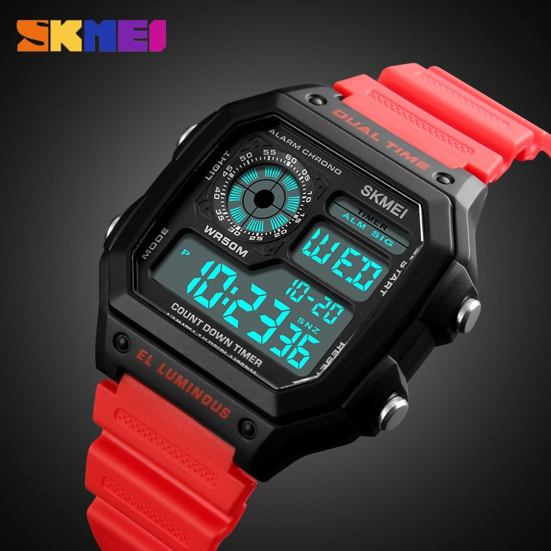 Sports Watch For Men Digital Wristwatch
