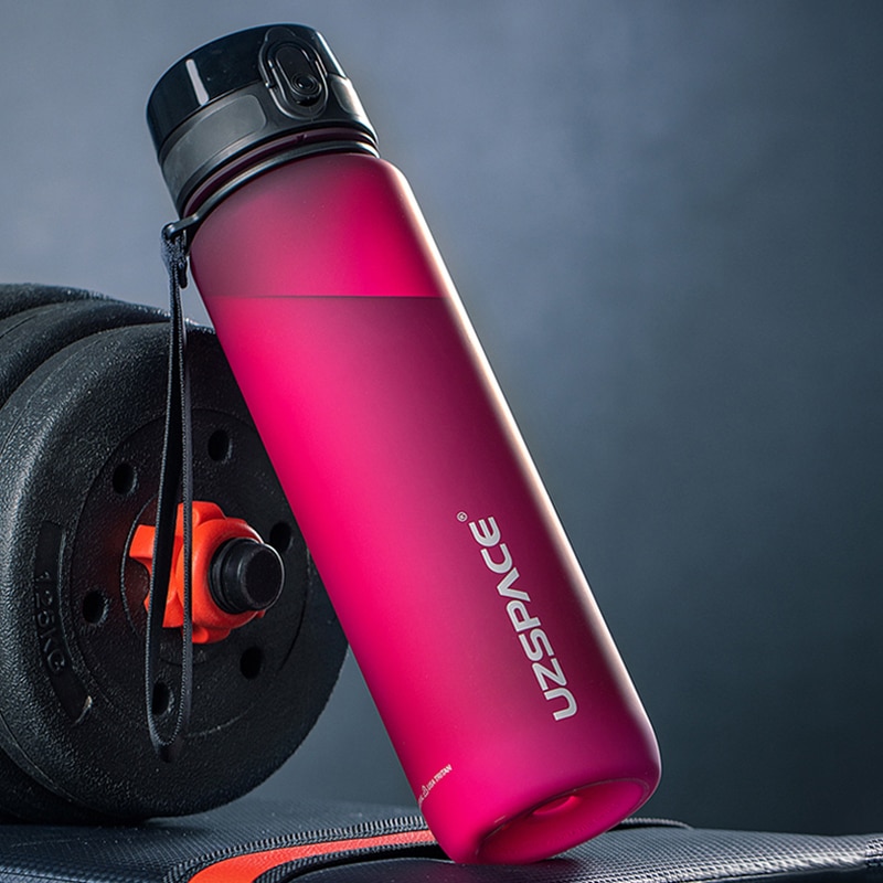 Sports Water Bottle with Fruit Strainer Sports Water Bottle with Fruit Strainer