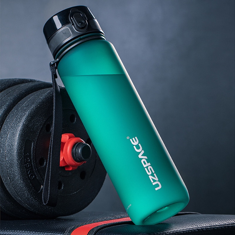 Sports Water Bottle with Fruit Strainer Sports Water Bottle with Fruit Strainer