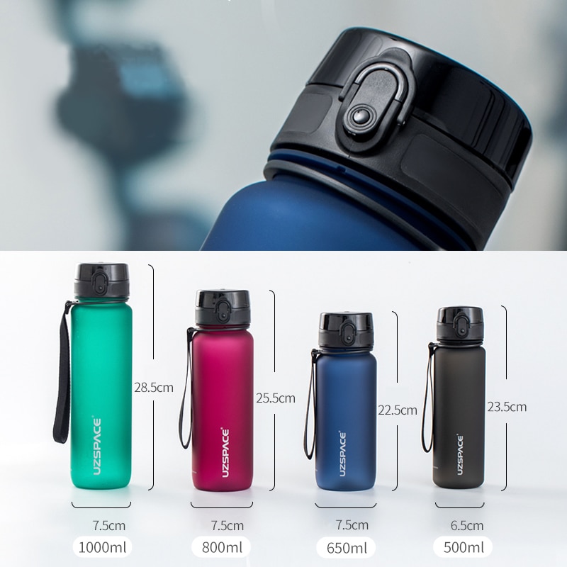Sports Water Bottle with Fruit Strainer Sports Water Bottle with Fruit Strainer