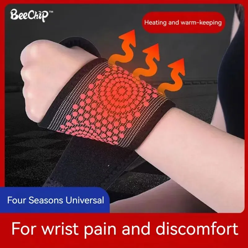 Sports Wrist Wrap Breathable And Adjustable Wrist Guard Comfortable To Wear Relief Arthritis Wrist Support Strap