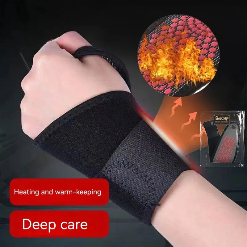 Sports Wrist Wrap Breathable And Adjustable Wrist Guard Comfortable To Wear Relief Arthritis Wrist Support Strap