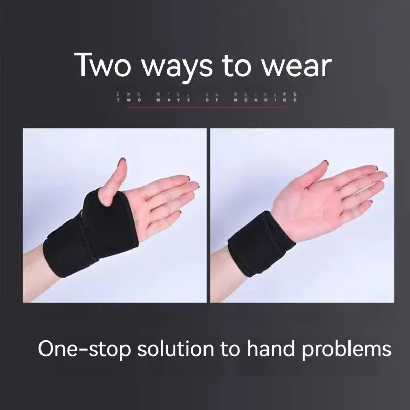 Sports Wrist Wrap Breathable And Adjustable Wrist Guard Comfortable To Wear Relief Arthritis Wrist Support Strap