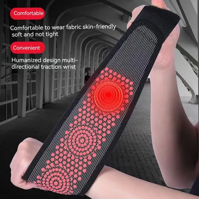 Sports Wrist Wrap Breathable And Adjustable Wrist Guard Comfortable To Wear Relief Arthritis Wrist Support Strap