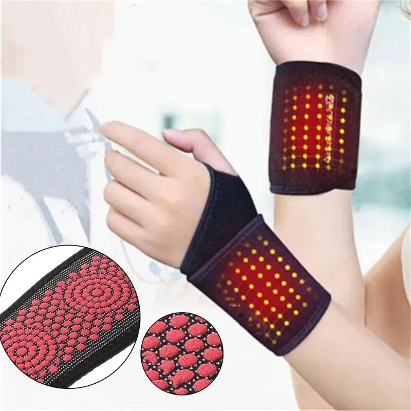 Sports Wrist Wrap Breathable And Adjustable Wrist Guard Comfortable To Wear Relief Arthritis Wrist Support Strap