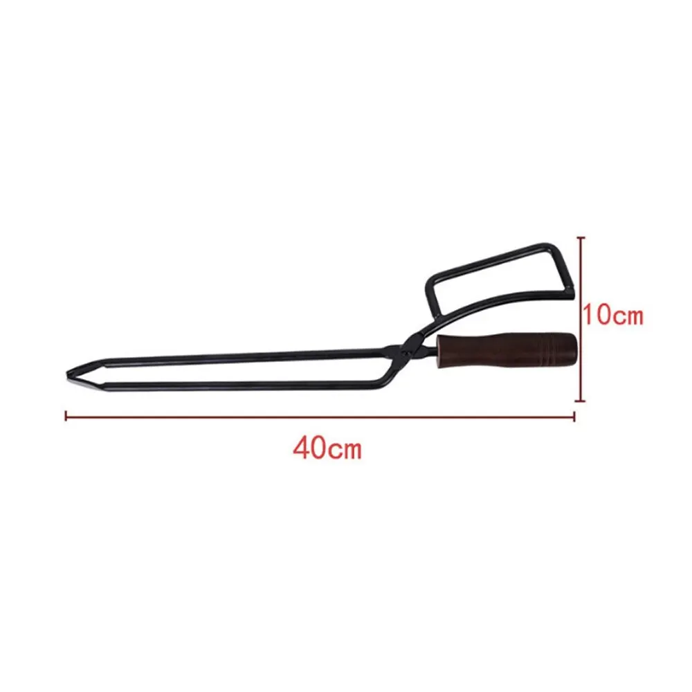Spot Barbecue Carbon Clips Burning Tongs Charcoal Clips Duck Billed Carbon Tongs Non Hot Solid Wood Handle Carbon Clips Spot Barbecue Carbon Clips Burning Tongs Charcoal Clips Duck Billed Carbon Tongs Non Hot Solid Wood Handle Carbon Clips