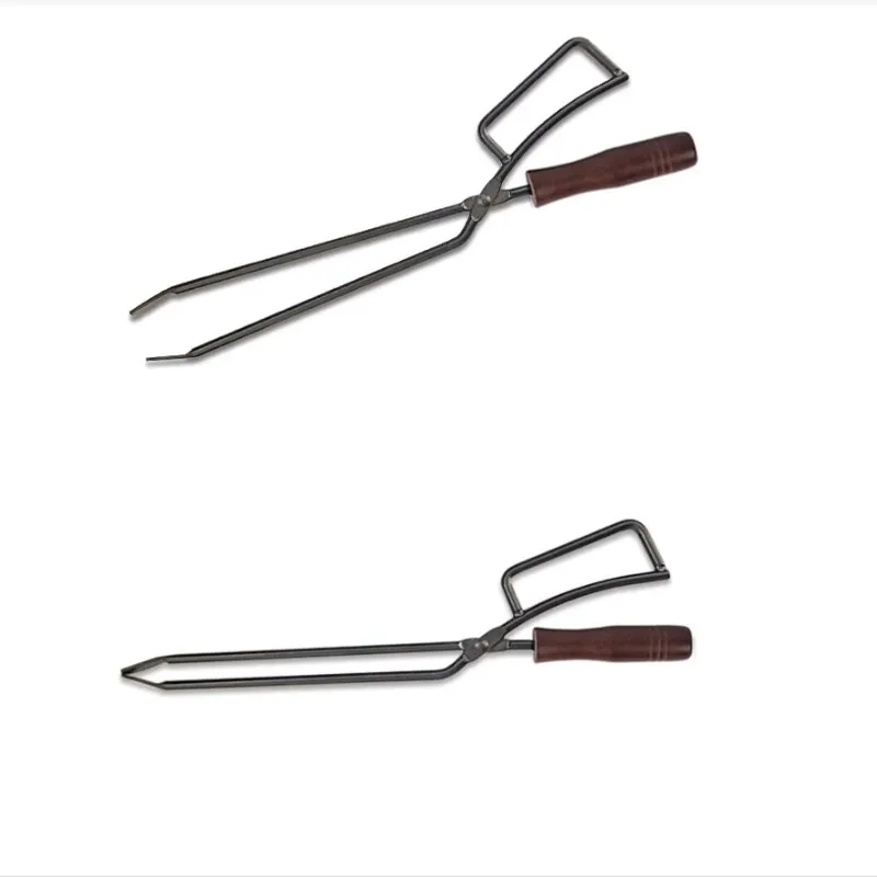 Spot Barbecue Carbon Clips Burning Tongs Charcoal Clips Duck Billed Carbon Tongs Non Hot Solid Wood Handle Carbon Clips Spot Barbecue Carbon Clips Burning Tongs Charcoal Clips Duck Billed Carbon Tongs Non Hot Solid Wood Handle Carbon Clips
