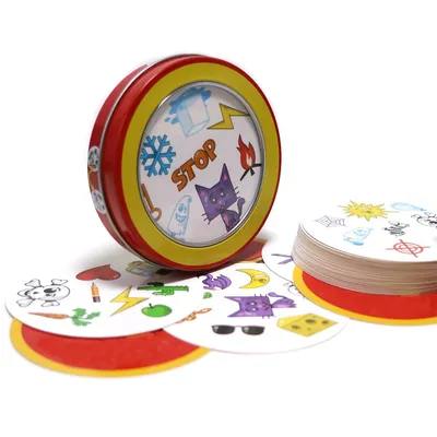 Spot It Game Cards Spot It Game Cards