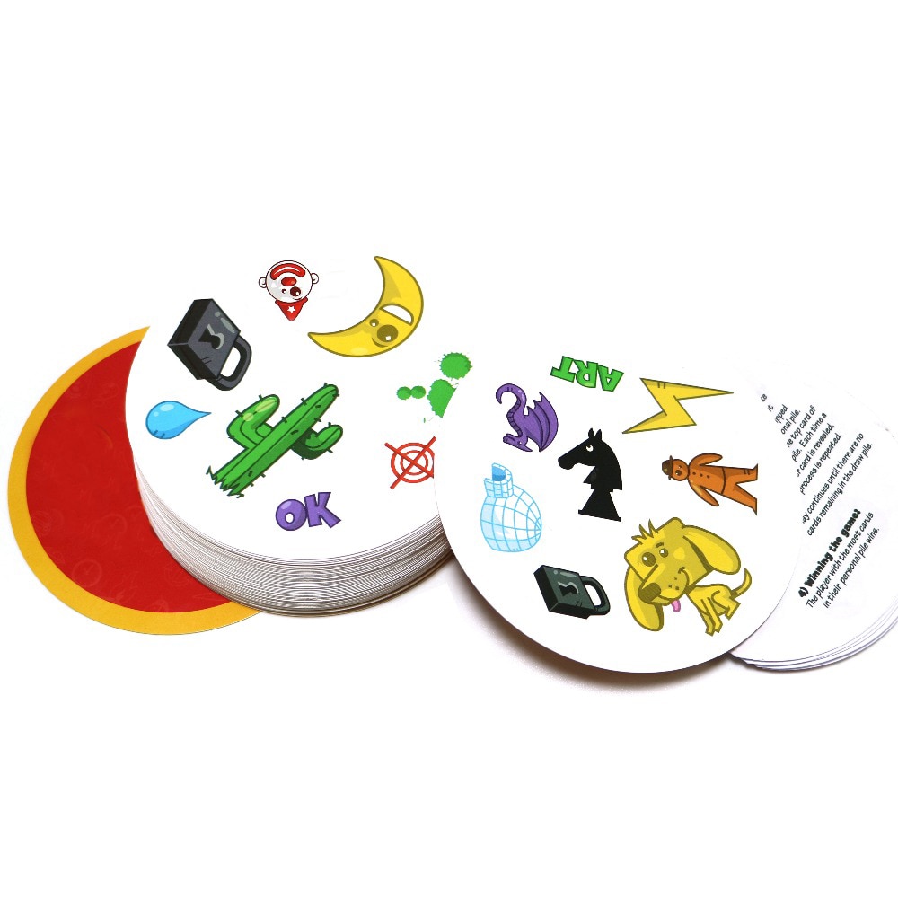 Spot It Game Cards Spot It Game Cards